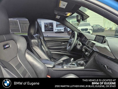 2018 BMW M3 Sedan Sedan