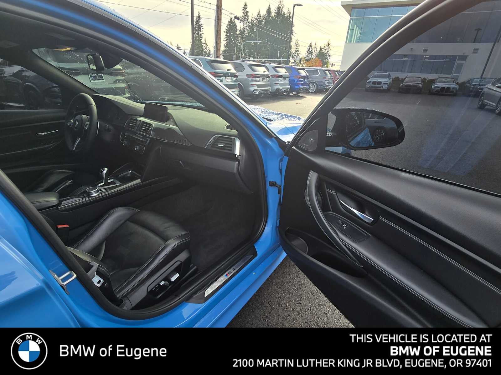 2018 BMW M3 Sedan Sedan