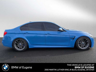 2018 BMW M3 Sedan Sedan