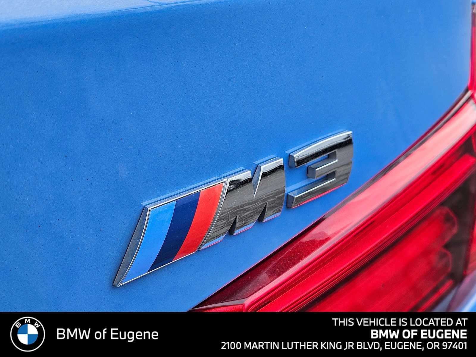 2018 BMW M3 Sedan Sedan