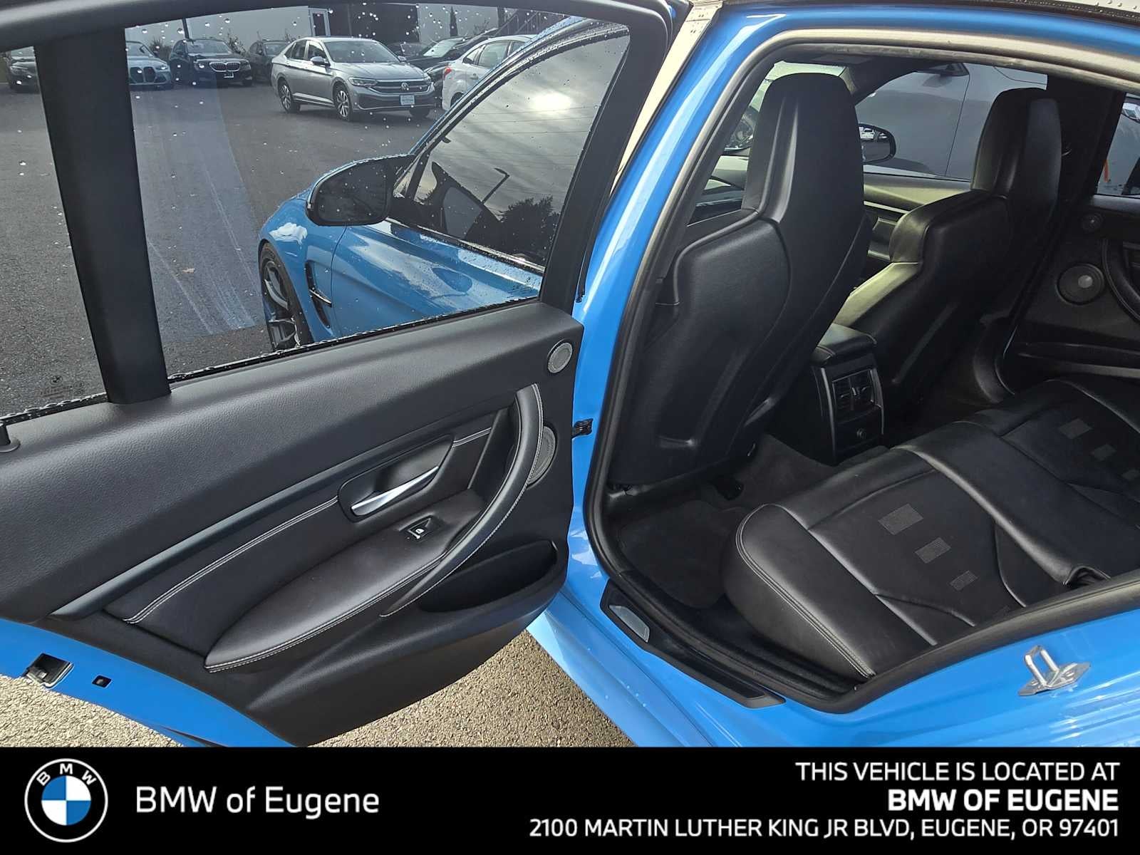 2018 BMW M3 Sedan Sedan