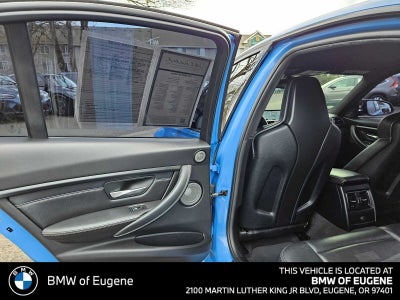 2018 BMW M3 Sedan Sedan