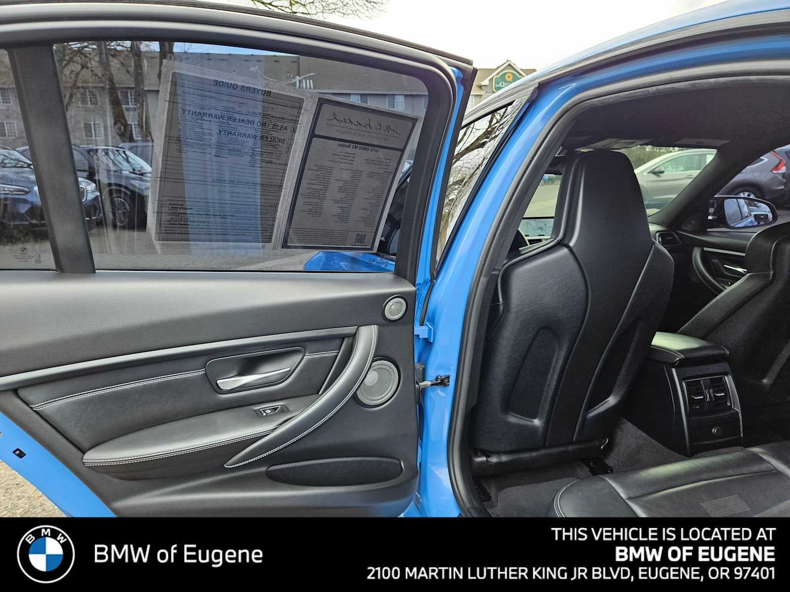 2018 BMW M3 Sedan Sedan