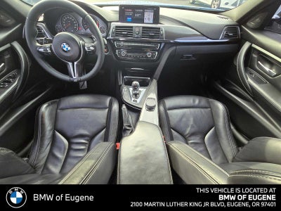 2018 BMW M3 Sedan Sedan