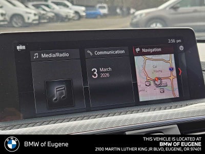 2018 BMW M3 Sedan Sedan