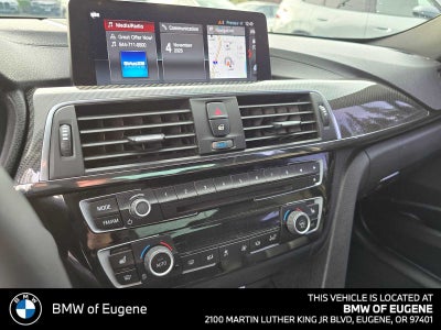 2018 BMW M3 Sedan Sedan