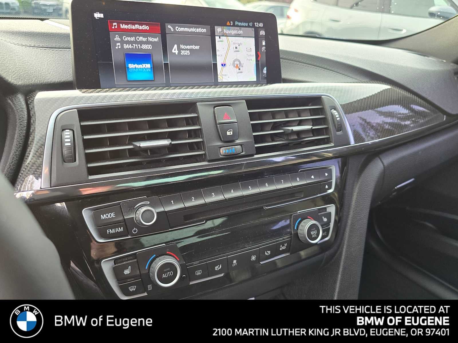 2018 BMW M3 Sedan Sedan