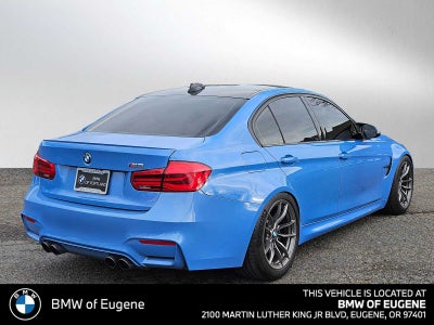 2018 BMW M3 Sedan Sedan
