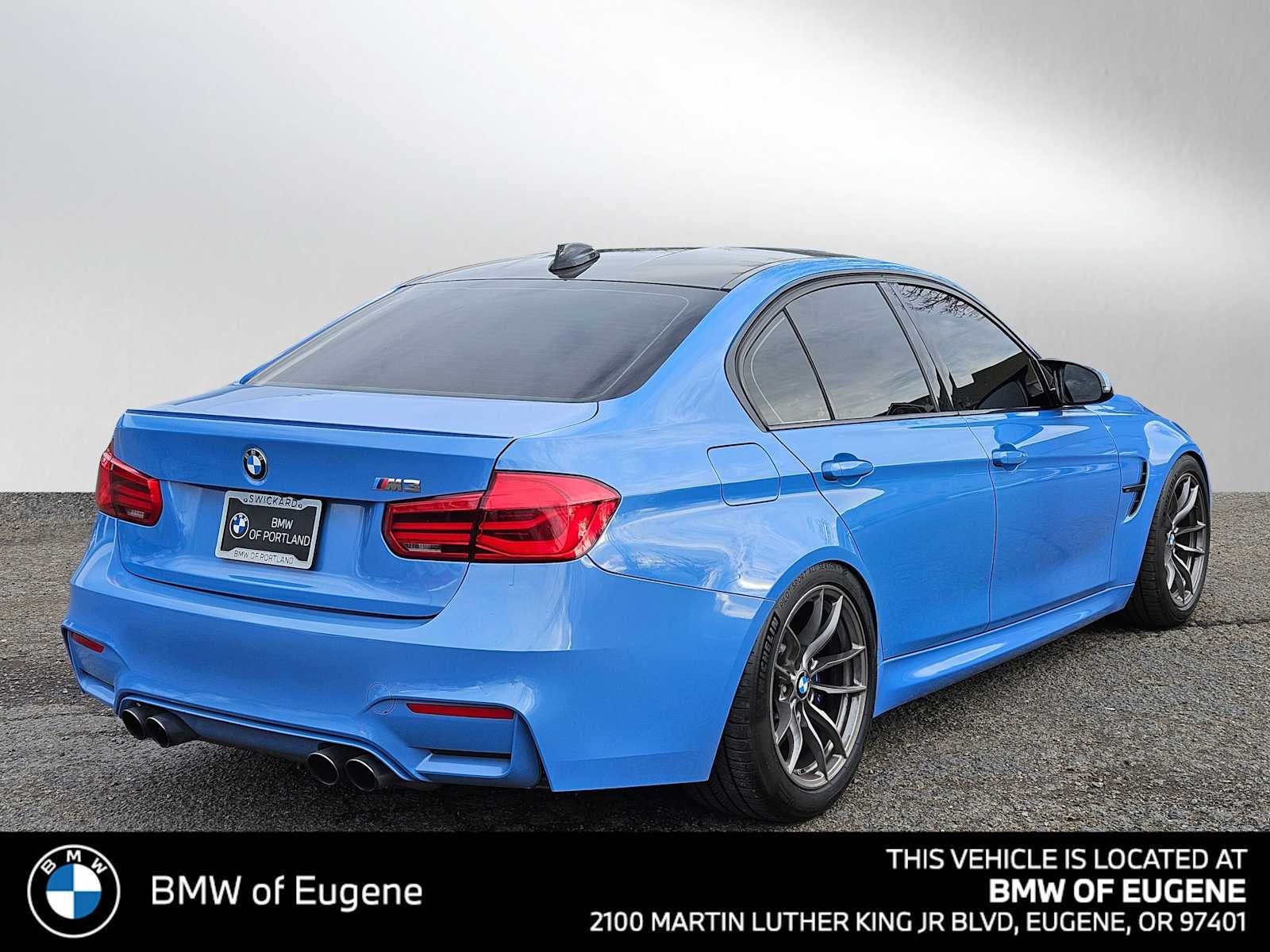 2018 BMW M3 Sedan Sedan