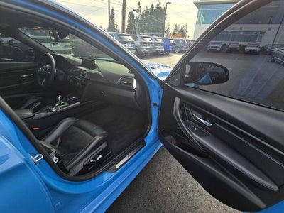 2018 BMW M3 Sedan Sedan