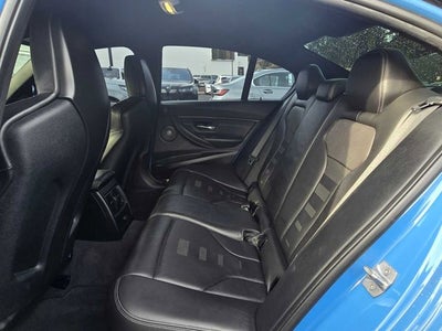2018 BMW M3 Sedan Sedan