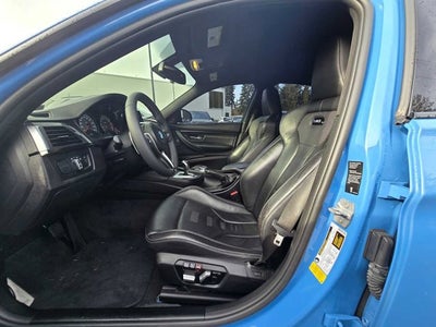 2018 BMW M3 Sedan Sedan