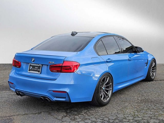 2018 BMW M3 Sedan Sedan