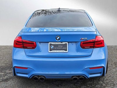 2018 BMW M3 Sedan Sedan