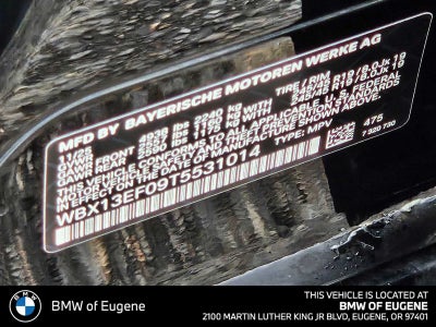 2026 BMW X1 M35i M35i