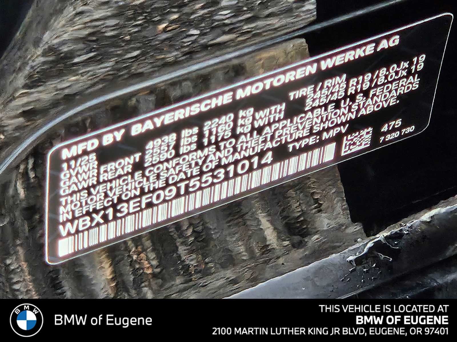 2026 BMW X1 M35i M35i