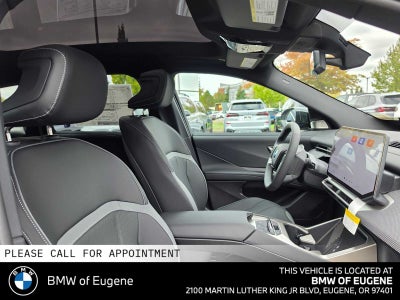 2027 BMW iX3 50 xDrive
