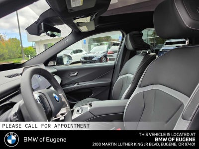 2027 BMW iX3 50 xDrive