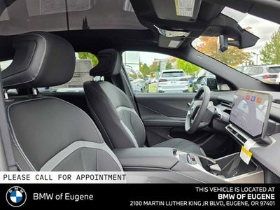 2027 BMW iX3 50 xDrive