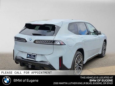 2027 BMW iX3 50 xDrive