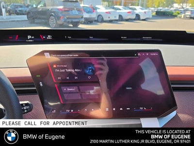 2027 BMW iX3 50 xDrive
