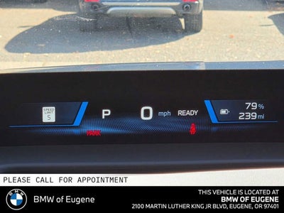 2027 BMW iX3 50 xDrive