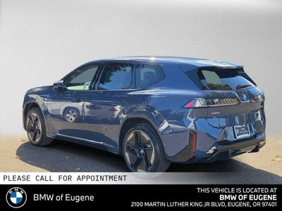 2027 BMW iX3 50 xDrive