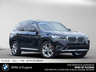 2024 BMW X3 xDrive30i xDrive30i