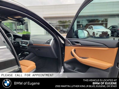 2024 BMW X3 xDrive30i xDrive30i