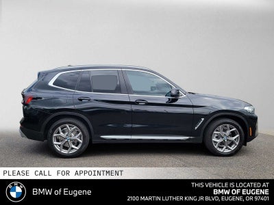 2024 BMW X3 xDrive30i xDrive30i