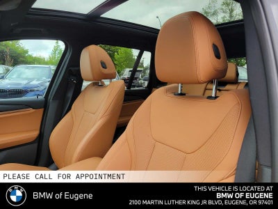 2024 BMW X3 xDrive30i xDrive30i