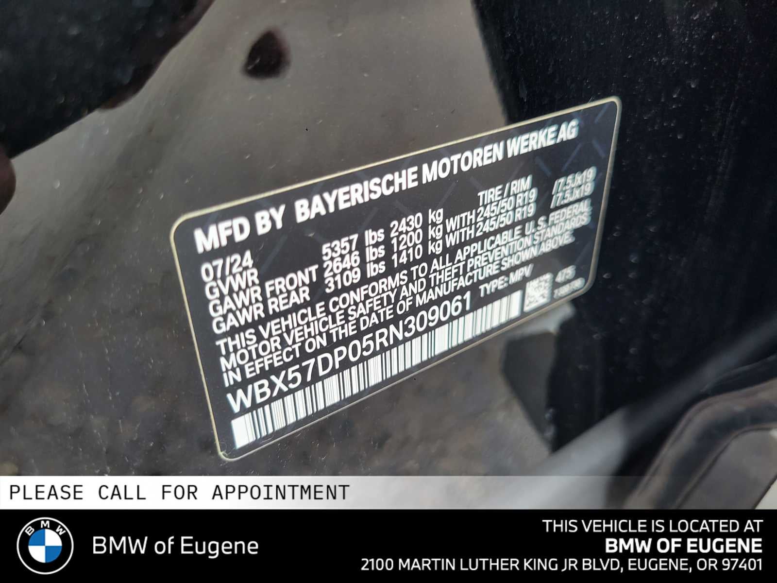 2024 BMW X3 xDrive30i xDrive30i