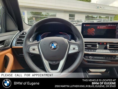 2024 BMW X3 xDrive30i xDrive30i
