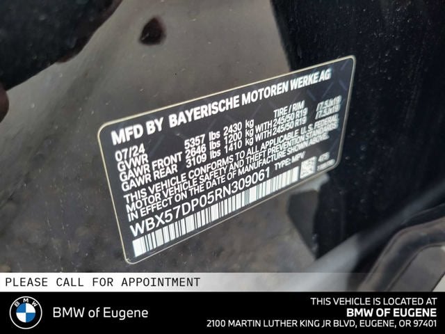 2024 BMW X3 xDrive30i xDrive30i