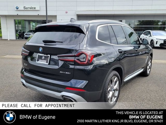 2024 BMW X3 xDrive30i xDrive30i