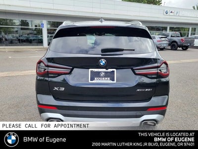 2024 BMW X3 xDrive30i xDrive30i