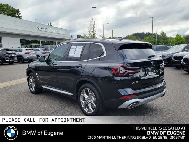 2024 BMW X3 xDrive30i xDrive30i