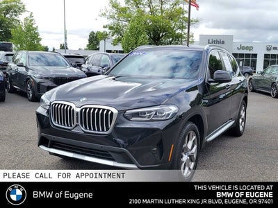 2024 BMW X3 xDrive30i xDrive30i