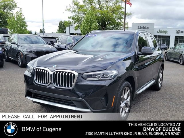 2024 BMW X3 xDrive30i xDrive30i