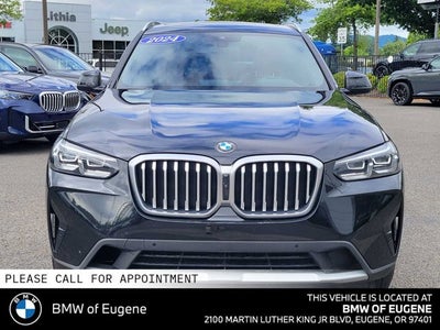 2024 BMW X3 xDrive30i xDrive30i