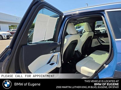 2026 BMW X1 xDrive28i