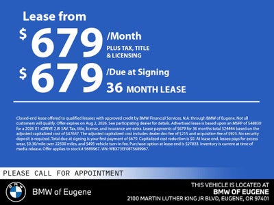 2026 BMW X1 xDrive28i
