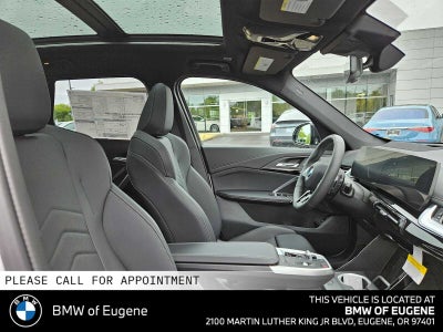 2026 BMW X1 xDrive28i xDrive28i
