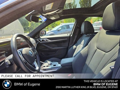 2023 BMW i4 eDrive35