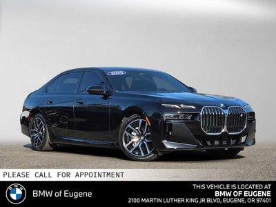 2025 BMW i7 eDrive50