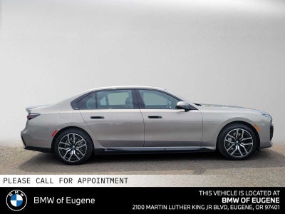 2025 BMW i7 eDrive50