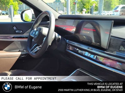 2025 BMW i7 eDrive50