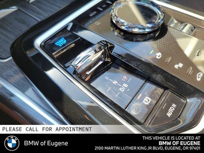 2025 BMW i7 eDrive50