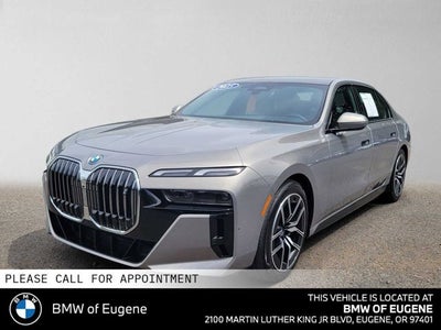 2025 BMW i7 eDrive50