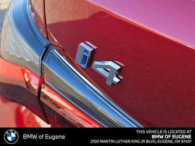 2025 BMW i4 xDrive40